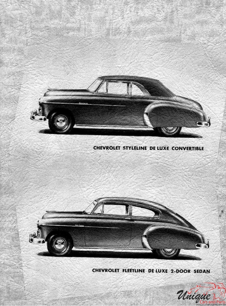 1949 The New Chevrolet Brochure Page 4